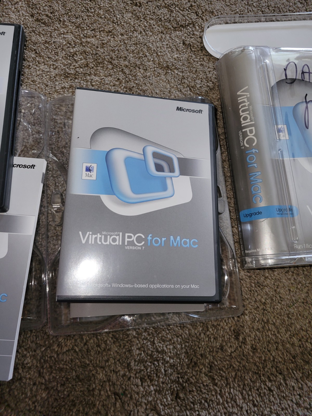 Microsoft Virtual PC for Mac Version 7 – Windows XP Professional (Old Version)