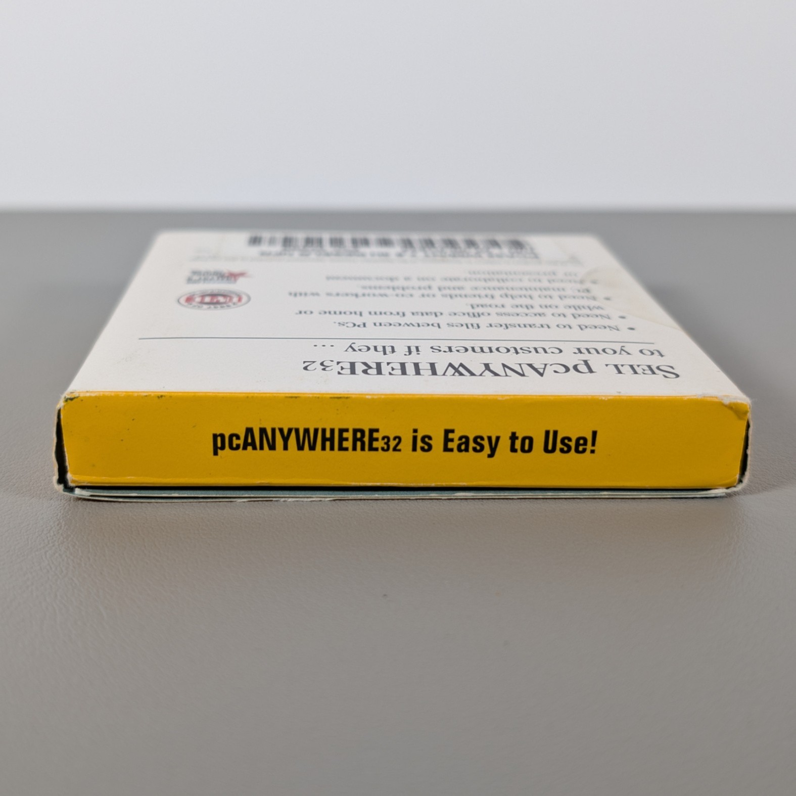 Symantec pcAnywhere 32 v7.5 for Windows 95 | 4 Floppy Disk Set | Reseller Copy