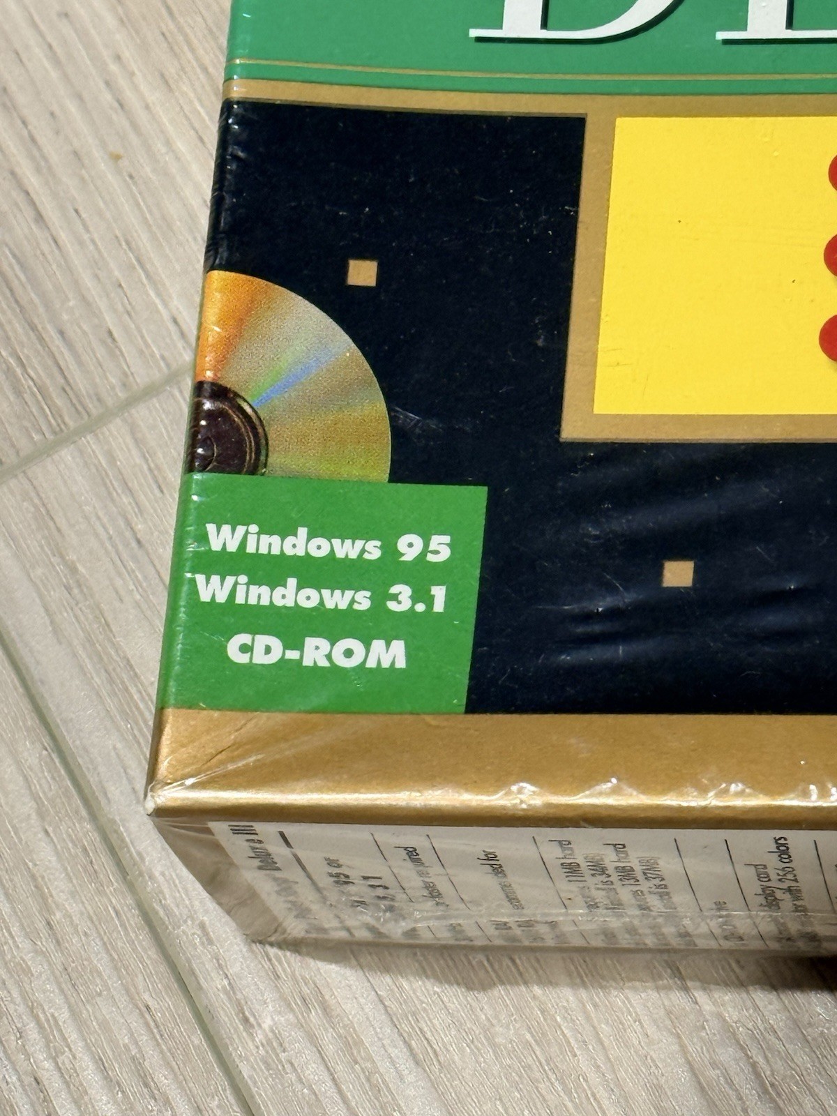 Vintage Print Shop Deluxe III – MS Windows 3.1 & 95 Compatible – CD ROM Sealed