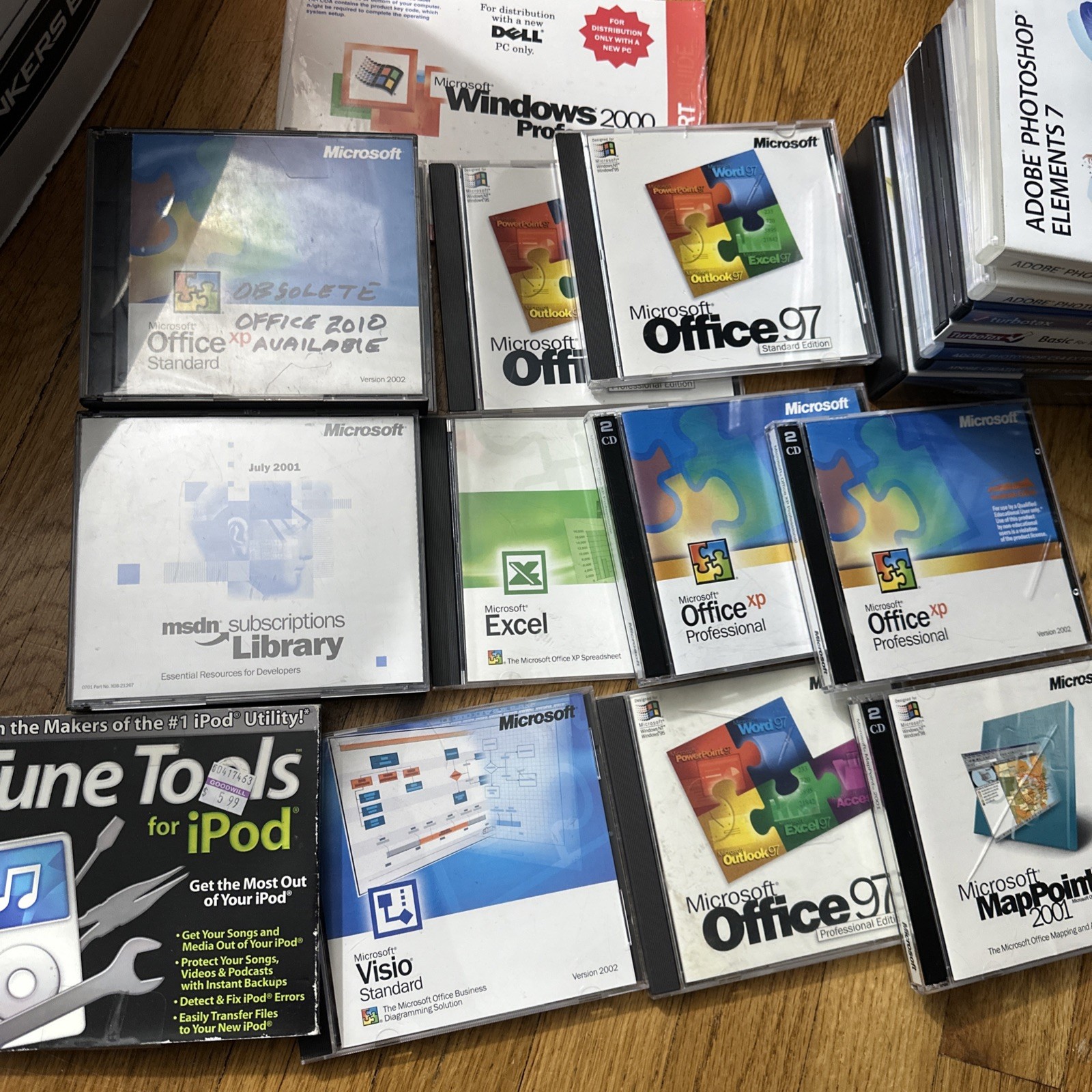 Lot Of 60+ Computer PC Software Windows Adobe Mac Paint Studio TurboTax Office