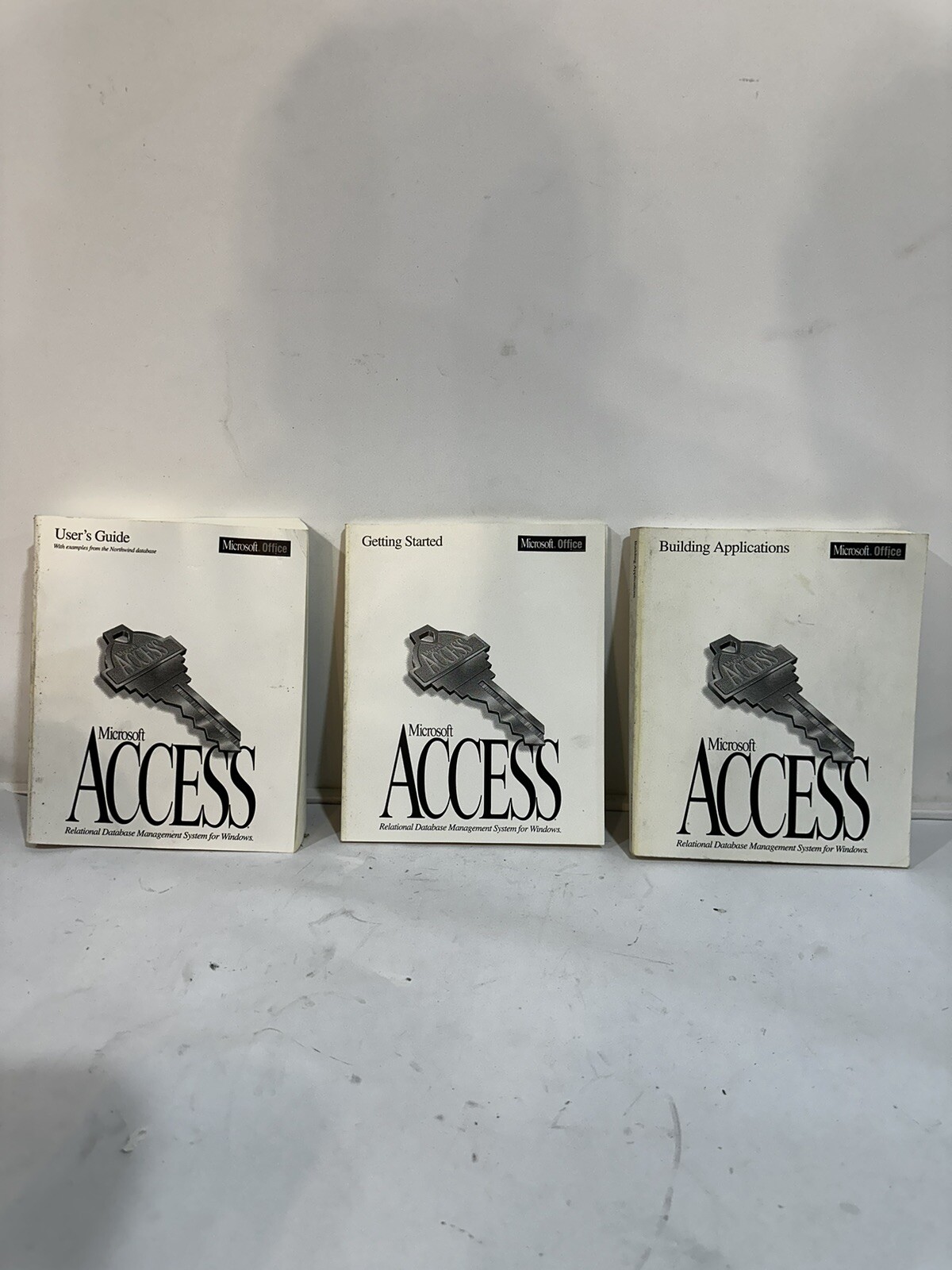 Microsoft Office Access Version 2.0 Relational Database Management System