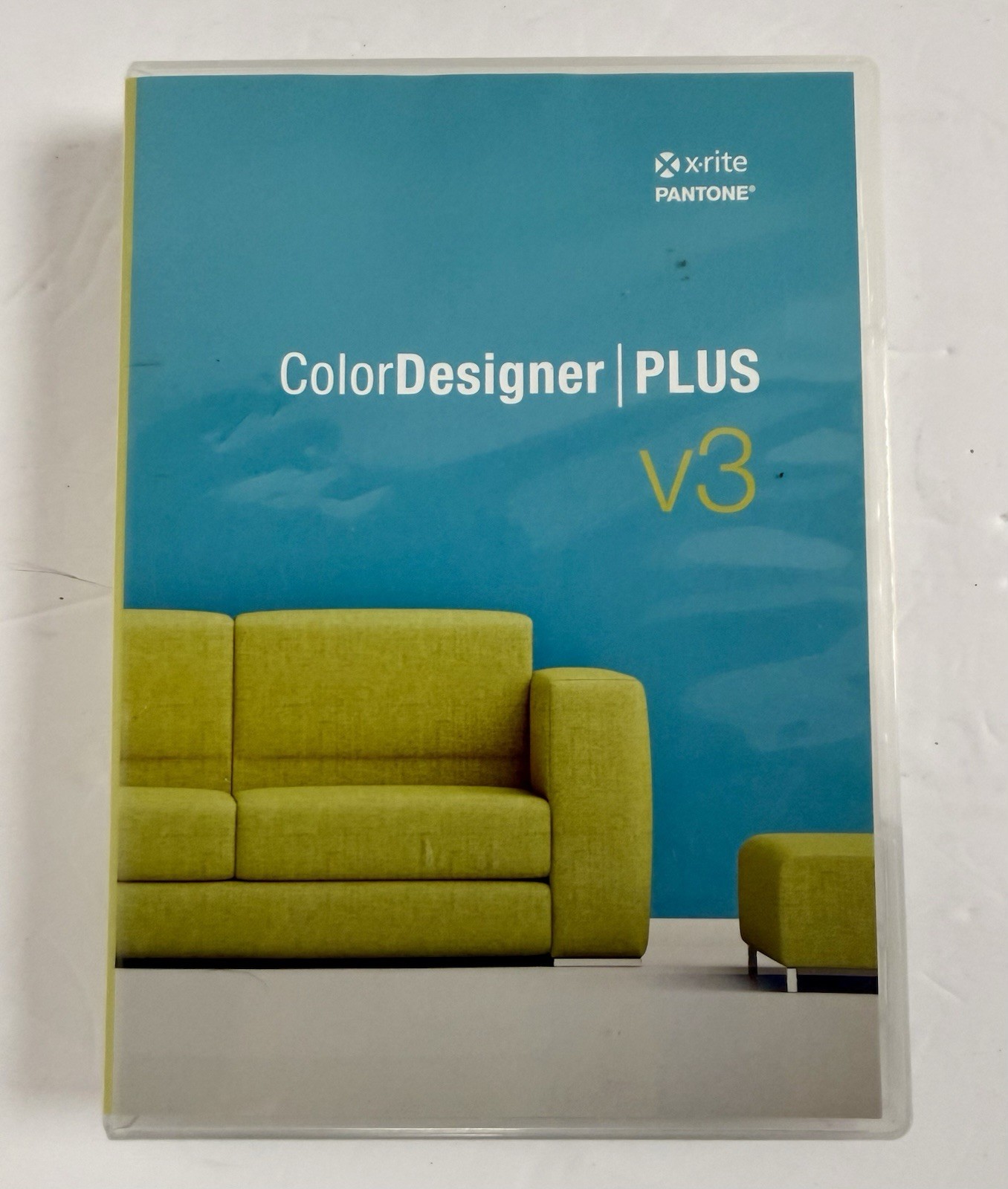 X-Rite ColorDesigner Plus V3 Paint Color Match Software Win. Vista, 7, 8 & 10