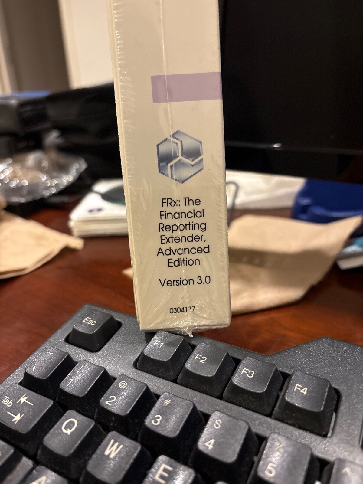 BRAND NEW IN SHRINK WRAP FRx FINANCIAL REPORTING EXTENDER ADV FOR PLATINUM ERP