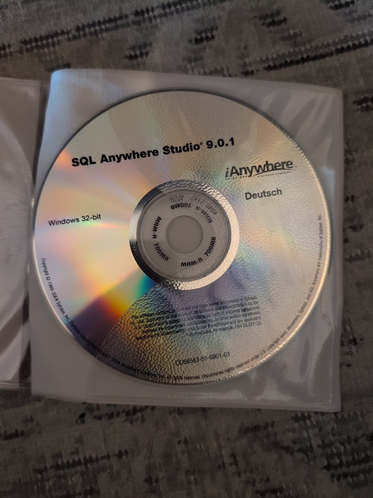SQL Anywhere Studio 9.0.1 – Registration Key Included