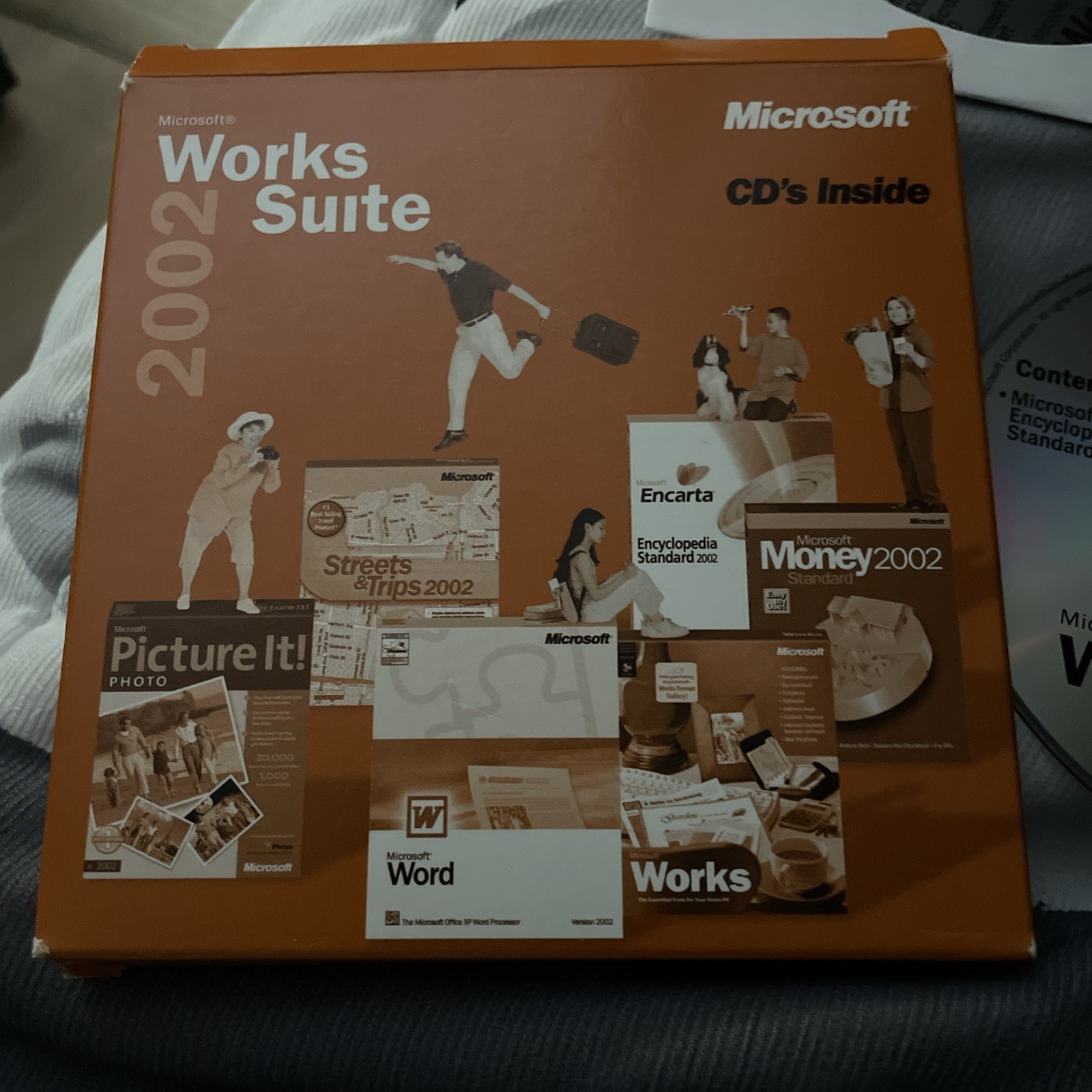 Microsoft Works Suite 2002 (License + Media) – Full Version for Windows