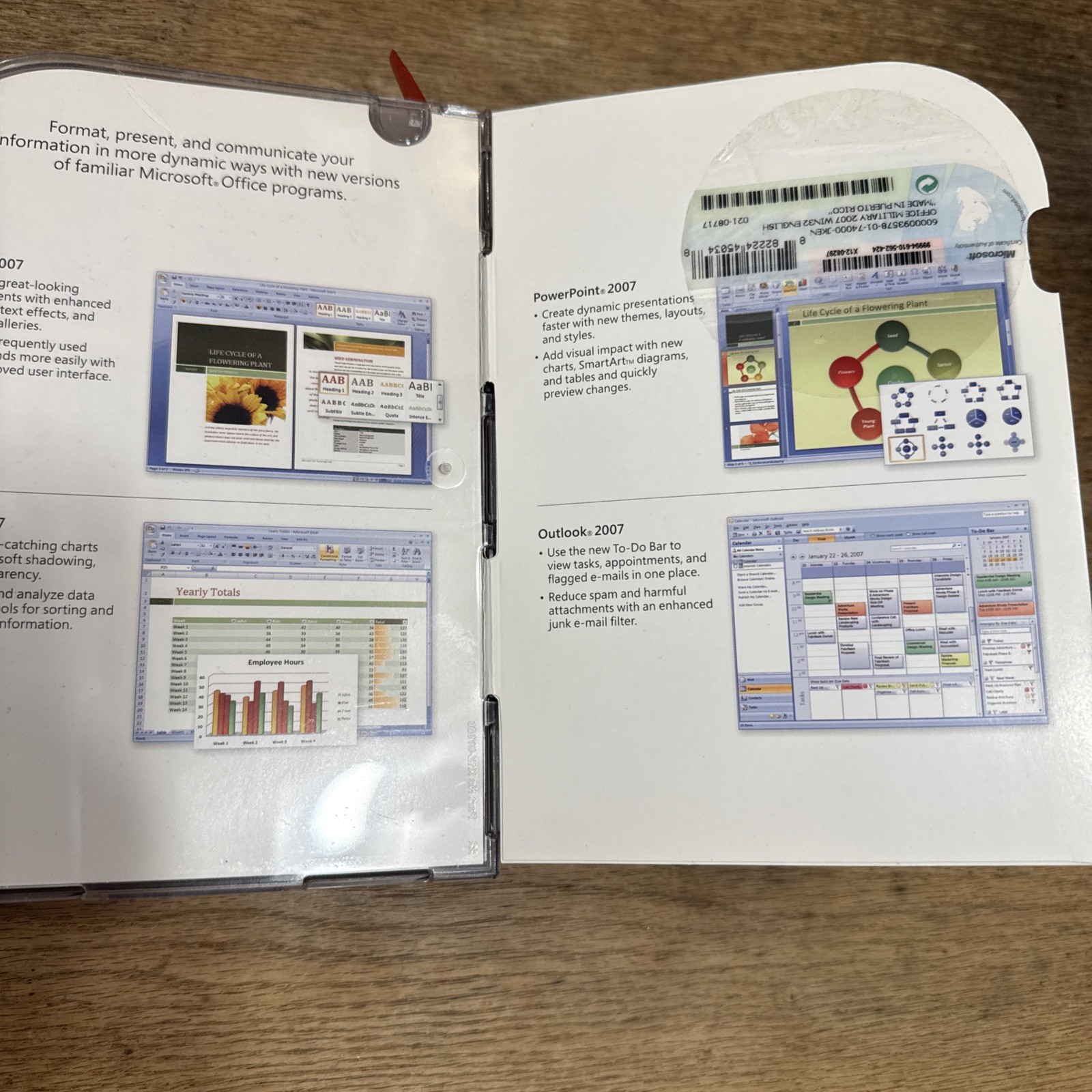 Microsoft Office Standard 2007 (Military Appreciation Edition) W/ Product Key
