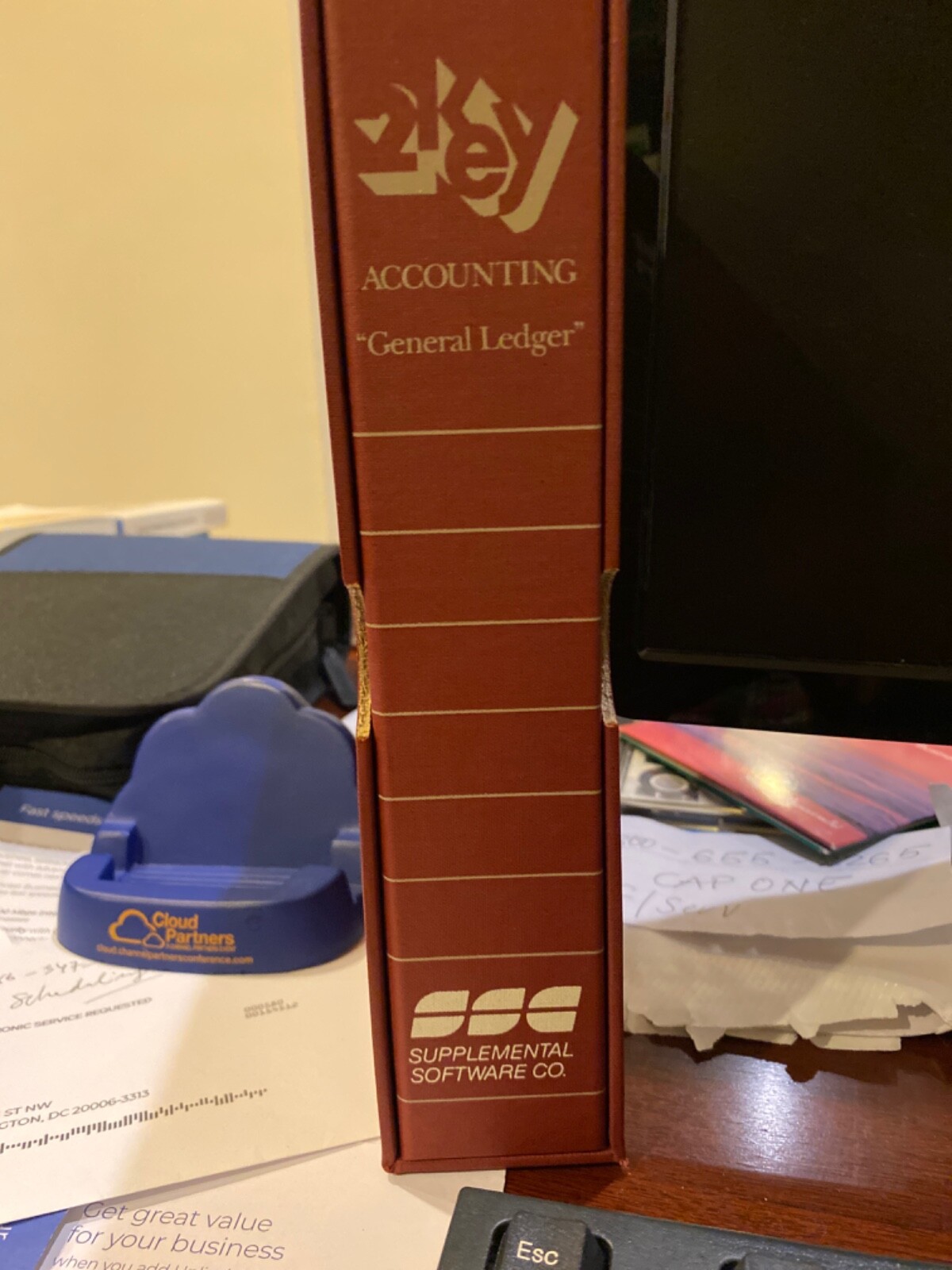 BRAND NEW 2Key ACCOUNTING General Ledger supplementing Lotus 123 for PCs