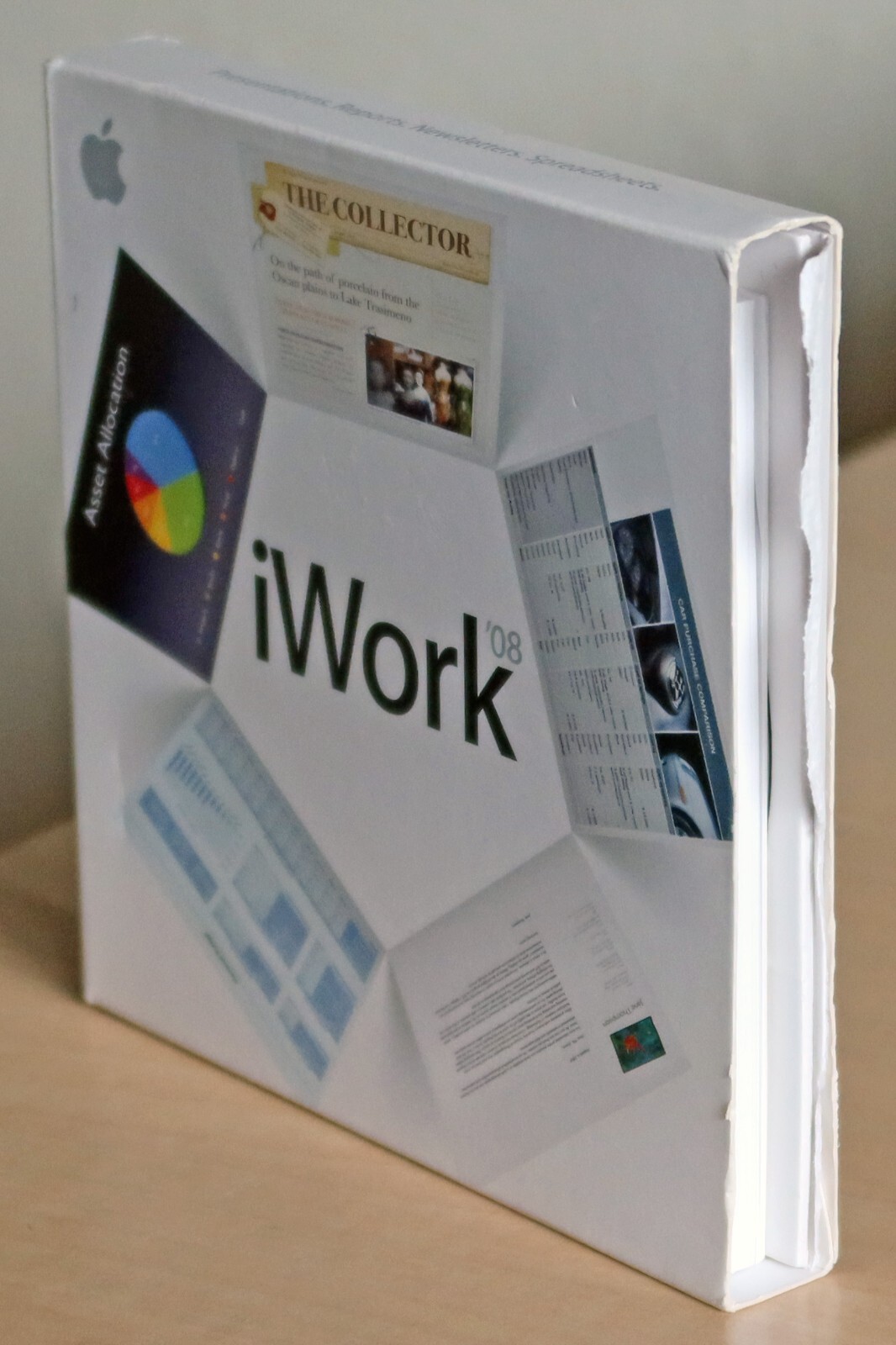Apple iWork ’08 w/Serial Key + iWork ’09 Macintosh Software Lot – Numbers Pages