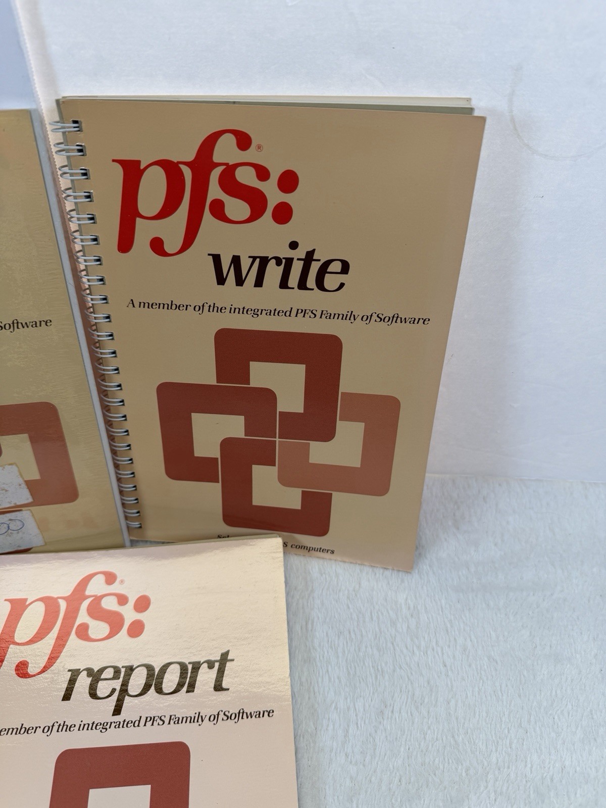Lot Of 5 (1984) Software & Manuals – 3 with Software, 2 Manuals Only