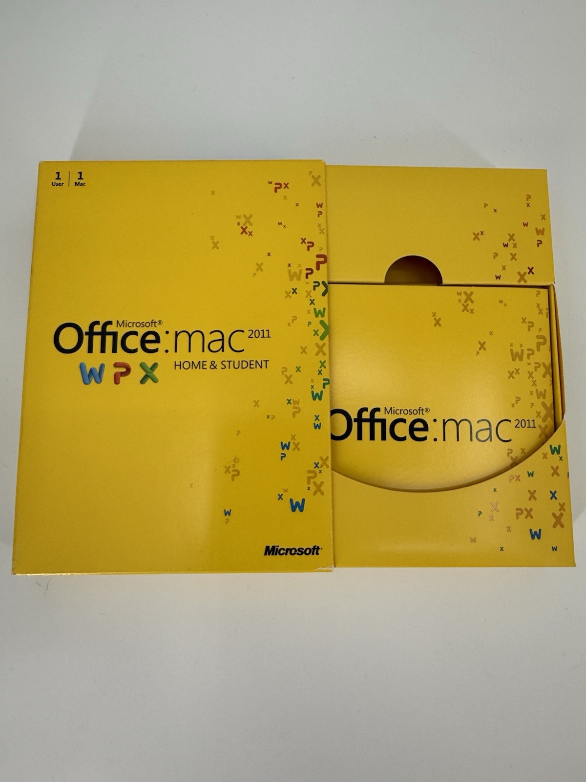Microsoft Office for Mac Home and Student 2011 Key 1 Owner