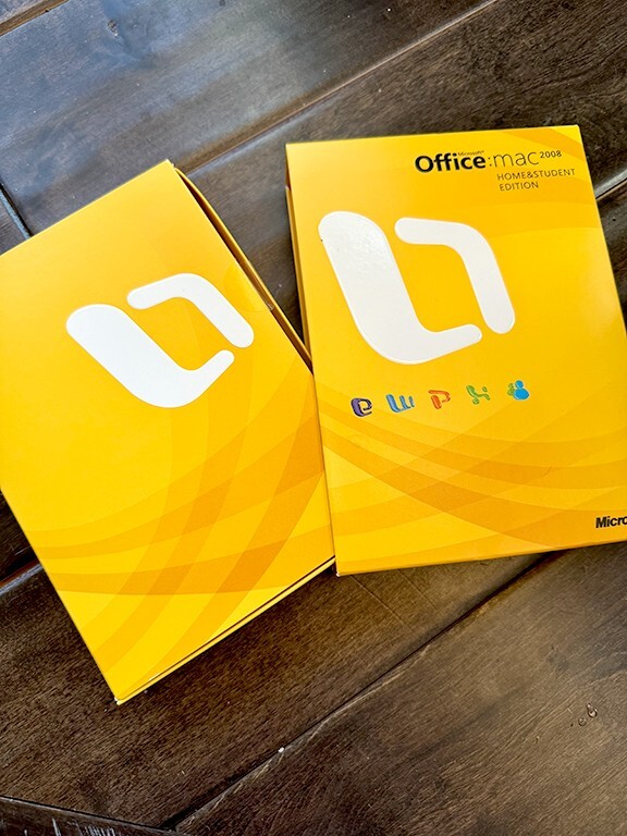 Microsoft Office 2008 Home and Student Edition for Mac