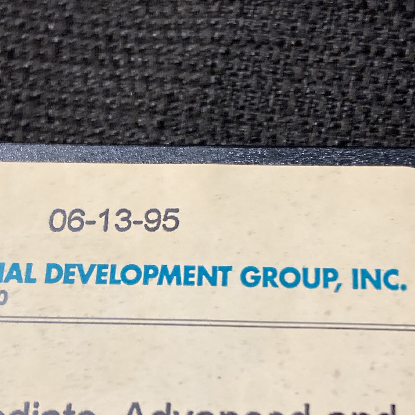 Microsoft 6.0 Word for Windows 3.5″ Floppy 1995