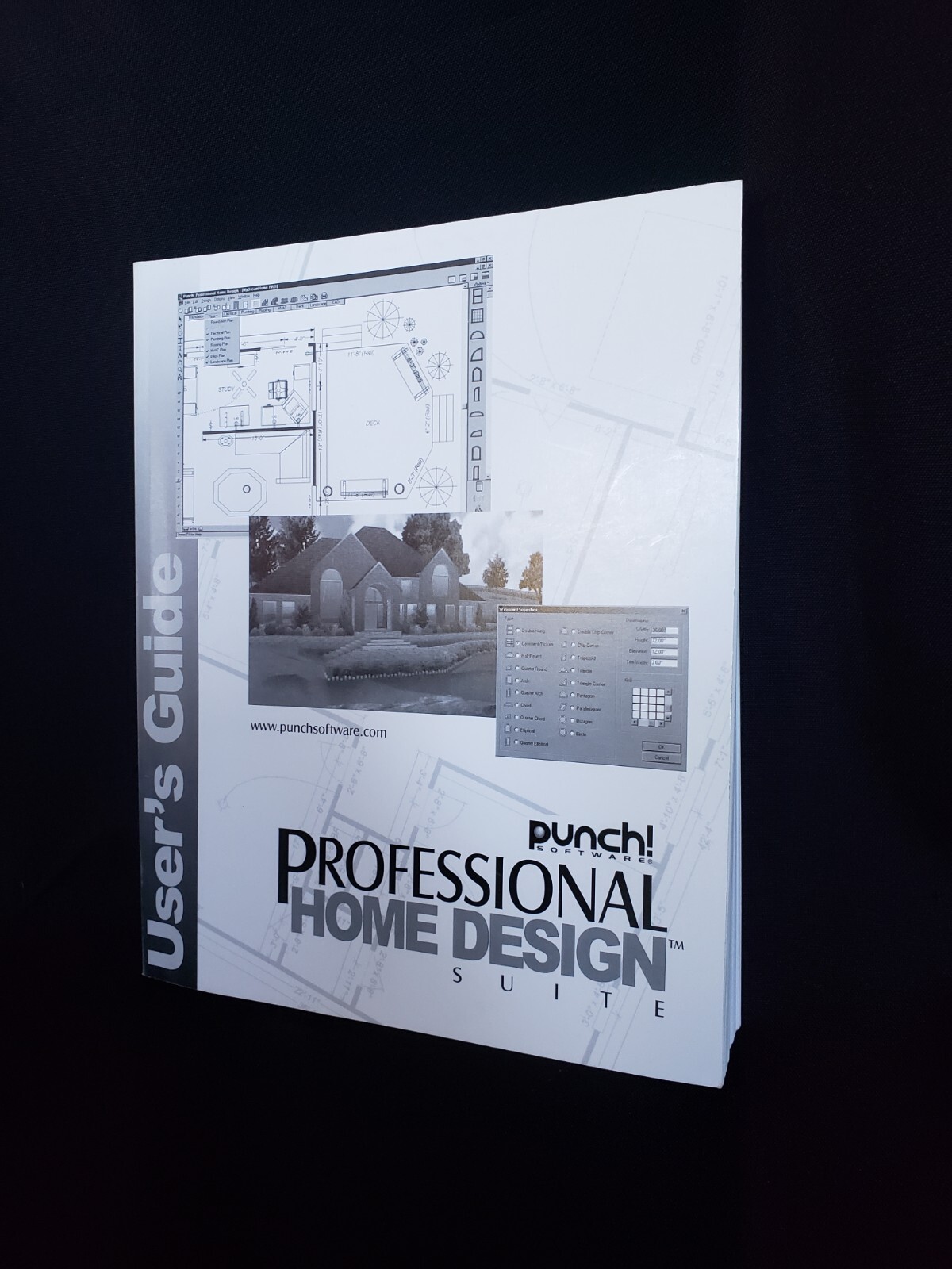 Punch! Professional Home Design Suite Software User’s Guide (2002) Windows 95