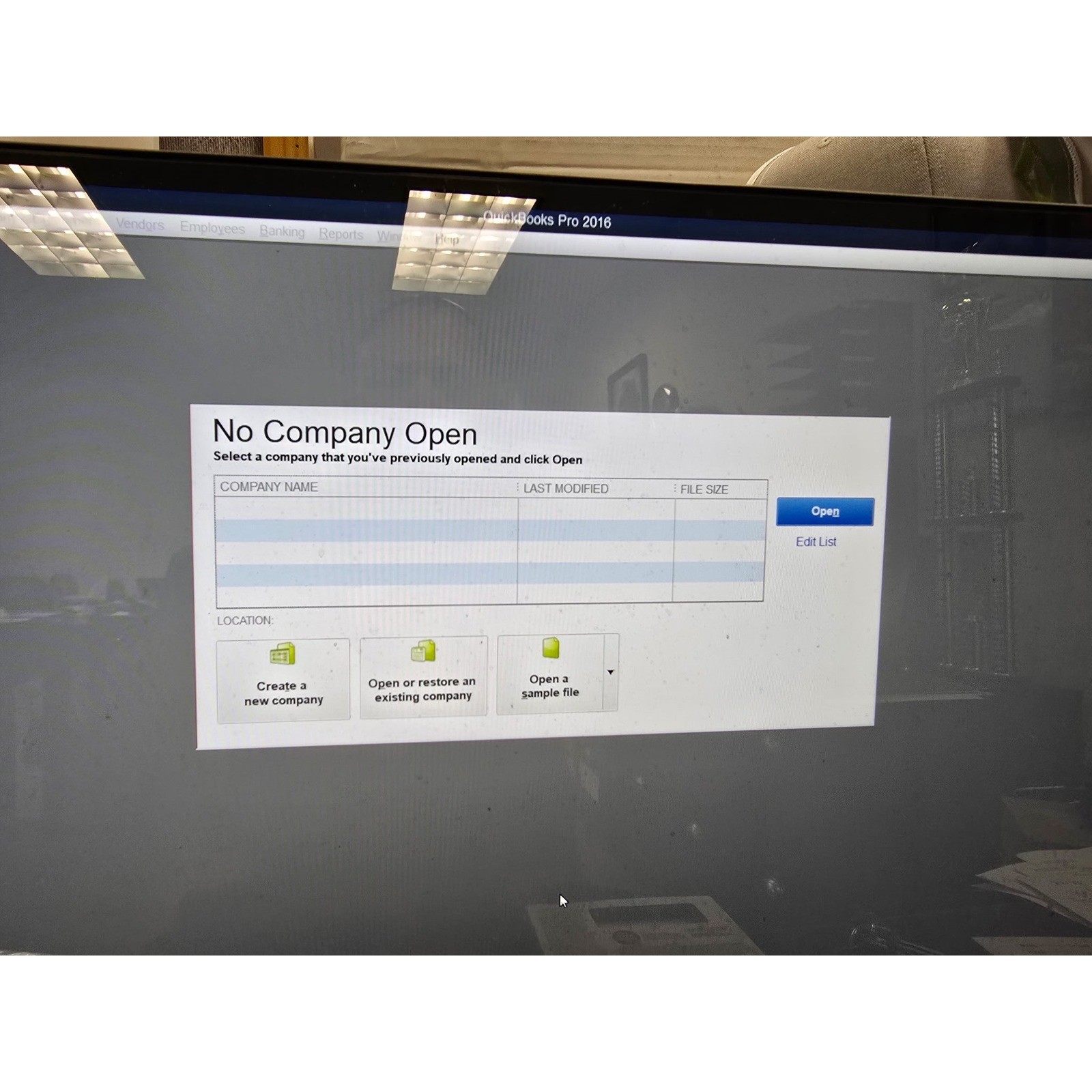 Quickbooks Desktop Pro 2016 Windows Accounting Retail NO SUBSCRIPTION TESTED