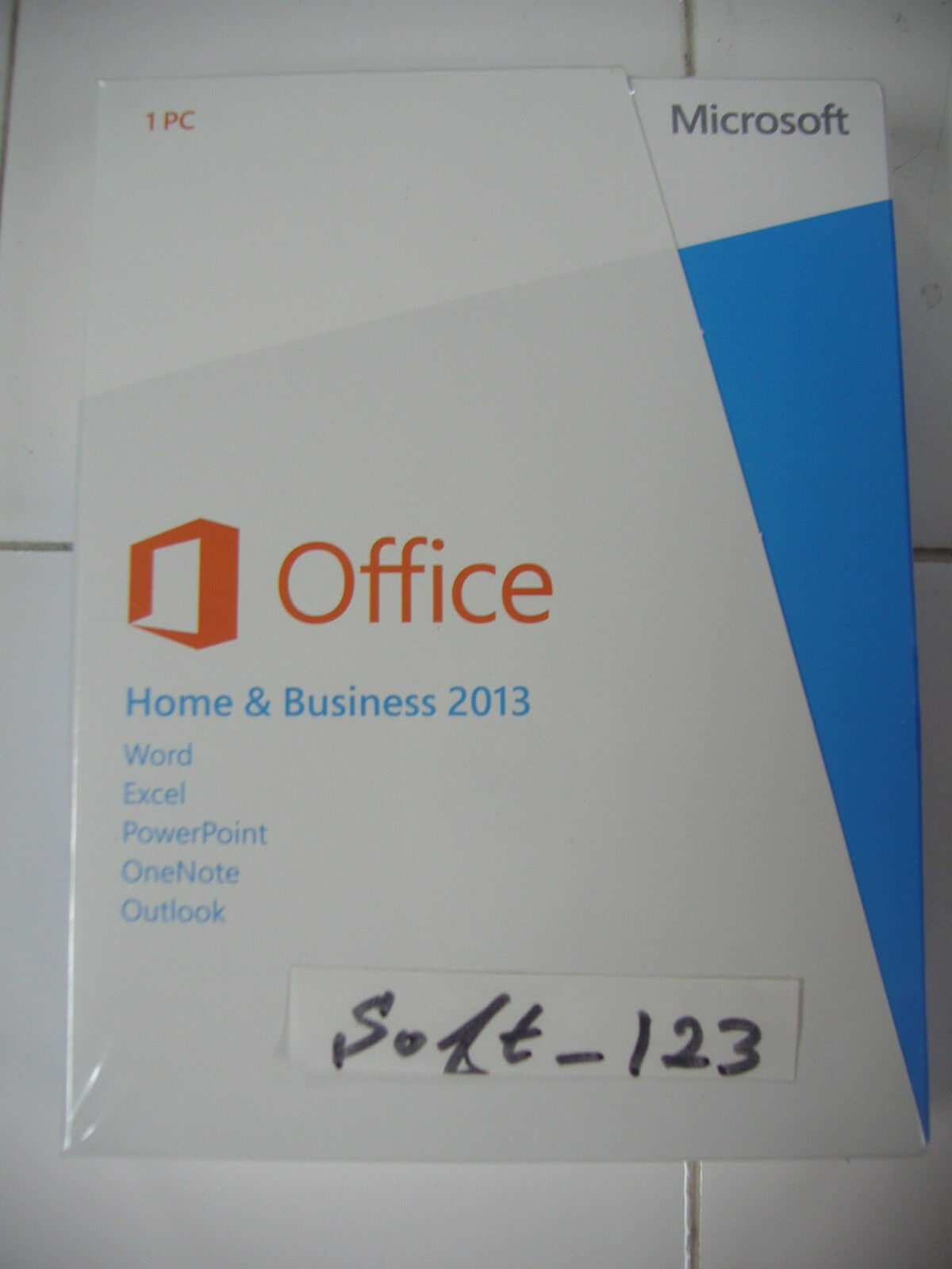 Microsoft Office 2013 Home and Business Product Key Card Full Retail Version