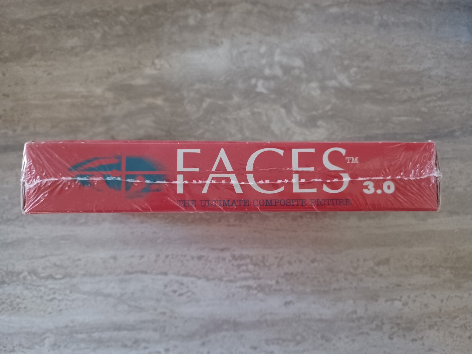 1998 Faces 3.0 The Ultimate Composite Picture Computer Game, Factory Sealed