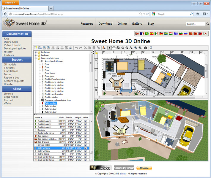 3D CAD Software Interior Home Design Suite Home Architecture Windows PC Mac USB