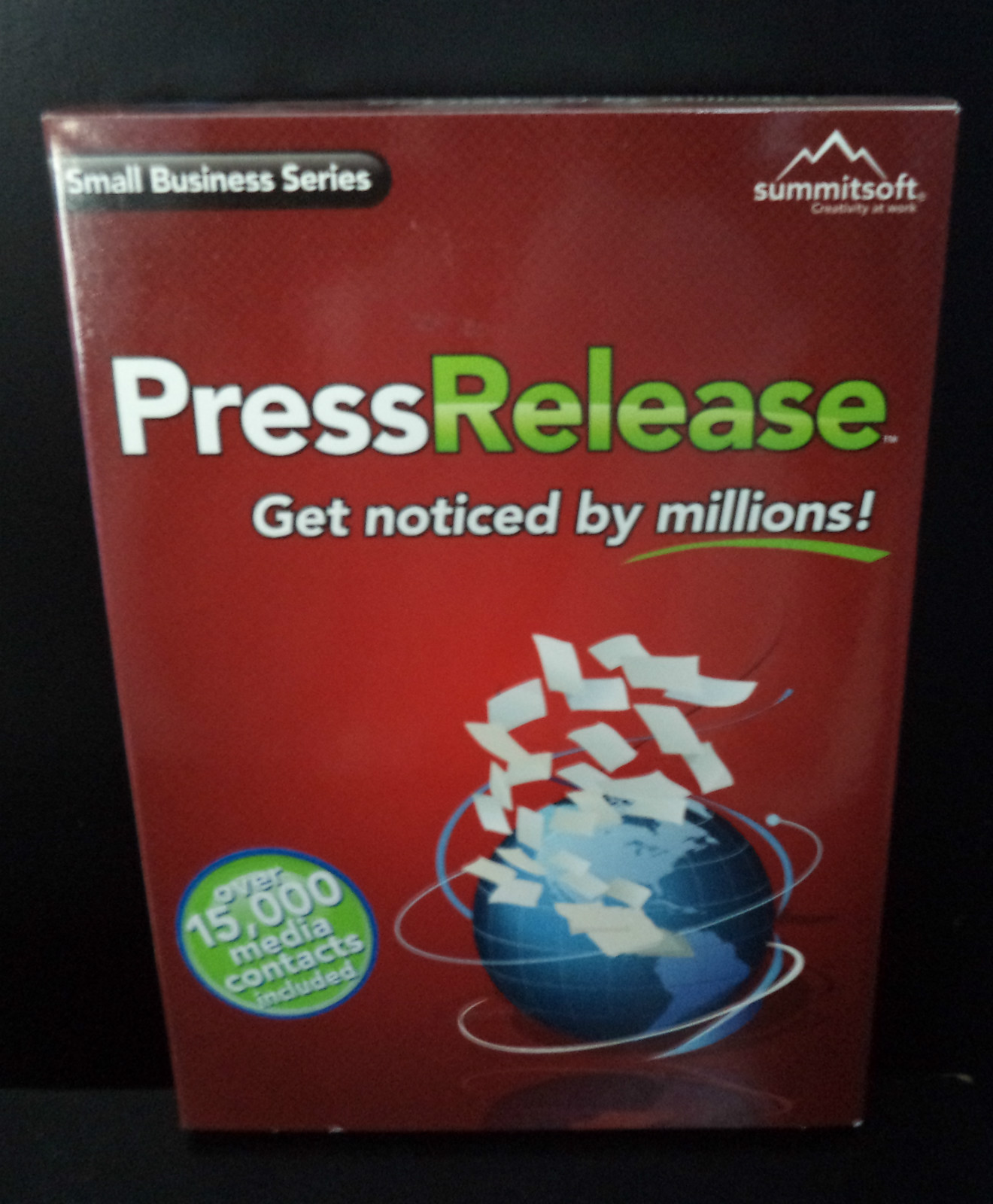 PressRelease WIN 2000/XP/VISTA NIB NEW