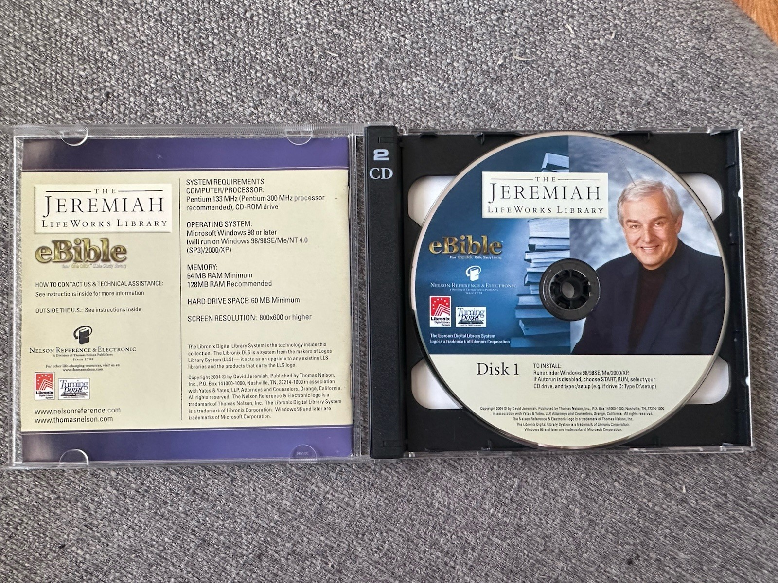 The Jeremiah Life Works Library: Best Works Of David Jeremiah eBible 2 CD