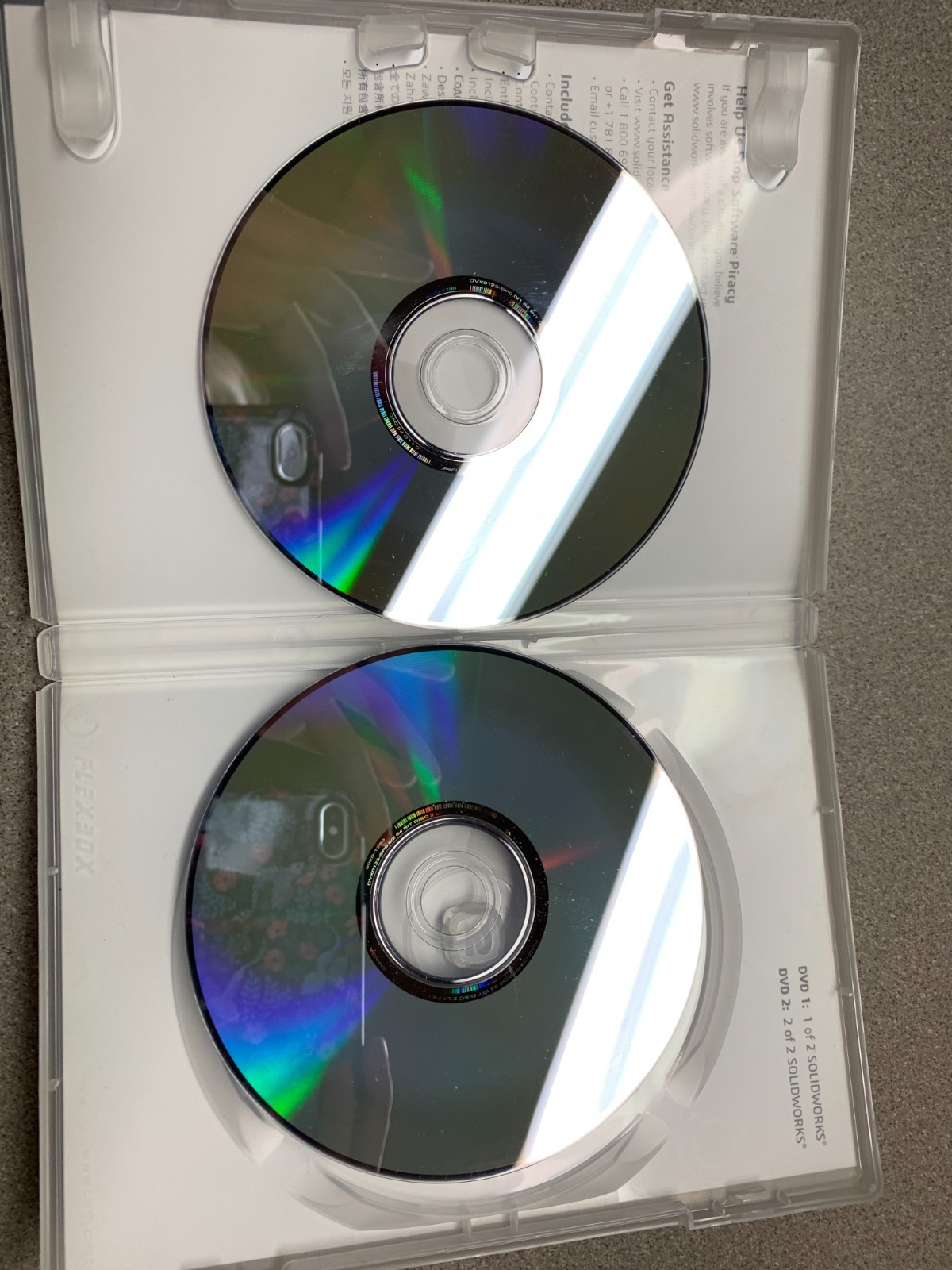 SOLIDWORKS 2015 3D Experience for Windows – Discs only