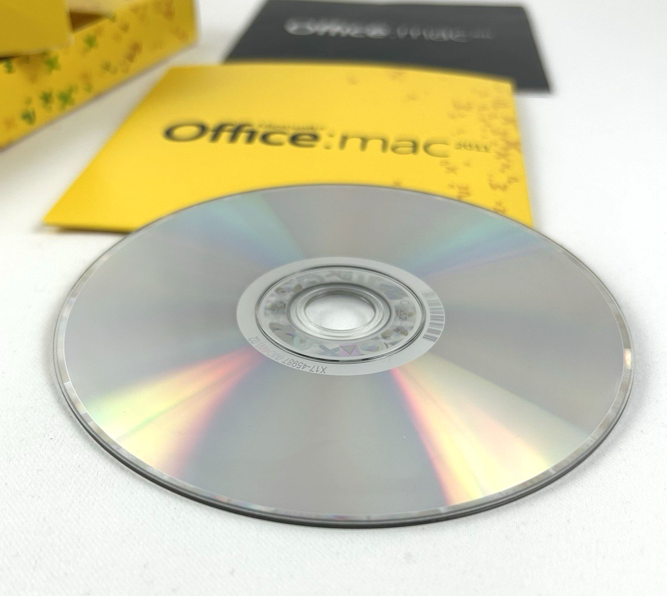 Microsoft Office for Mac Home and Student 2011 Family Pack 3 Users w/ Key *Read*