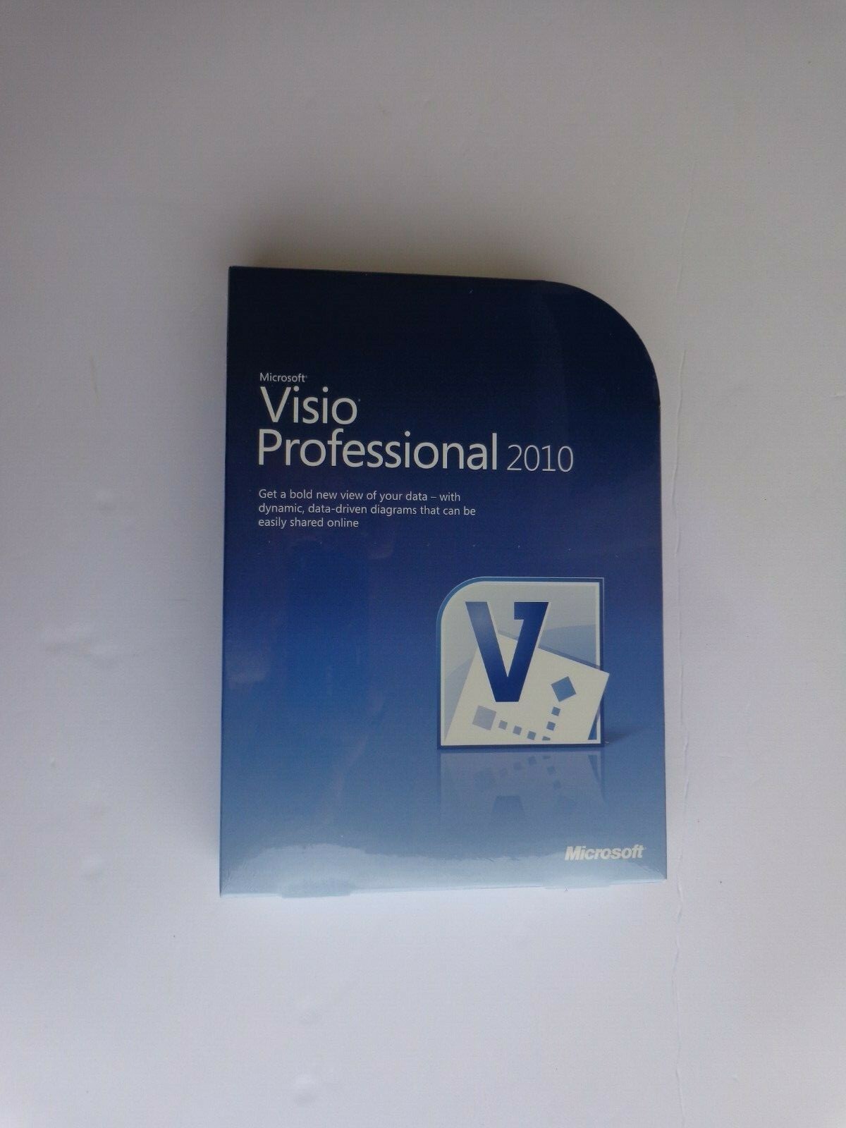 Microsoft Visio Professional 2010 (D87-04973) For Windows – Sealed Retail Box