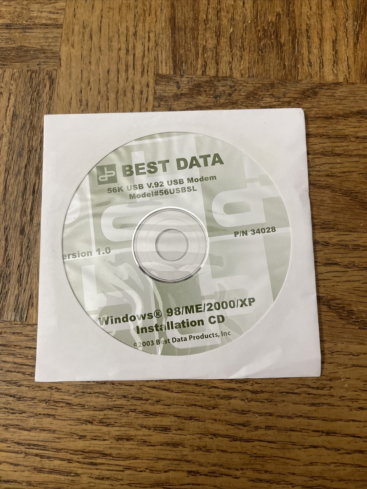 Best Data Windows 98 PC Software