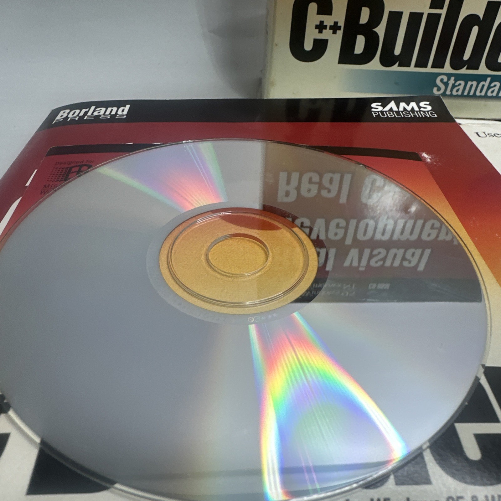 Borland C++ Builder Standard Edition Win 95 NT Box Manuals CD Used