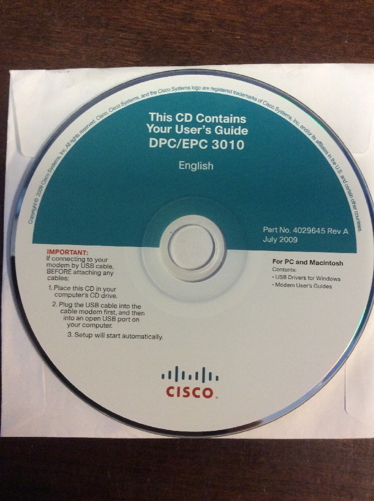 DPC EPC 3010 CD-ROM User Guide Manual For PC & MAC