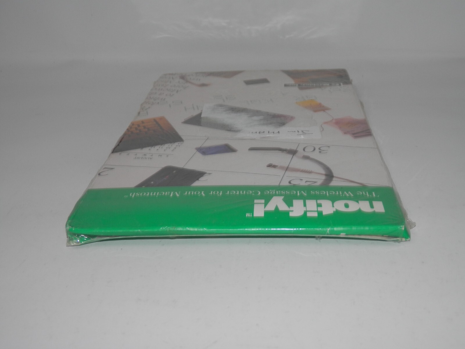 Ex Machina Notify Vintage Software Macintosh Wireless Message Center New SEALED