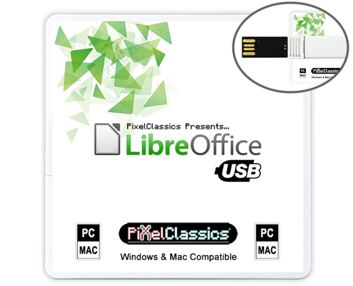 Office Suite 2026 on USB | Compatible with Microsoft Word, Excel, PowerPoint | L