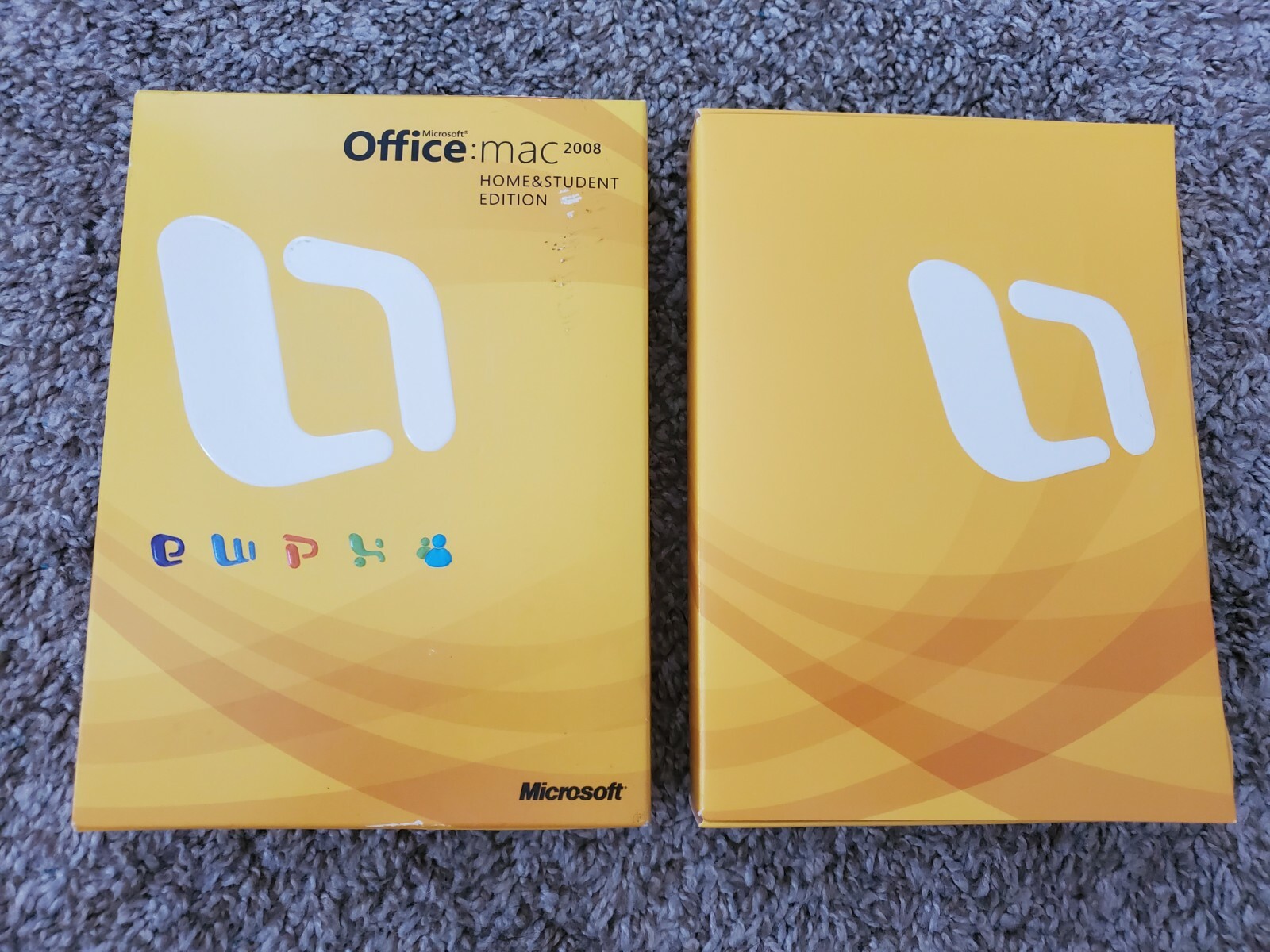 Microsoft Office Mac 2008 Home and Student Edition 3-User
