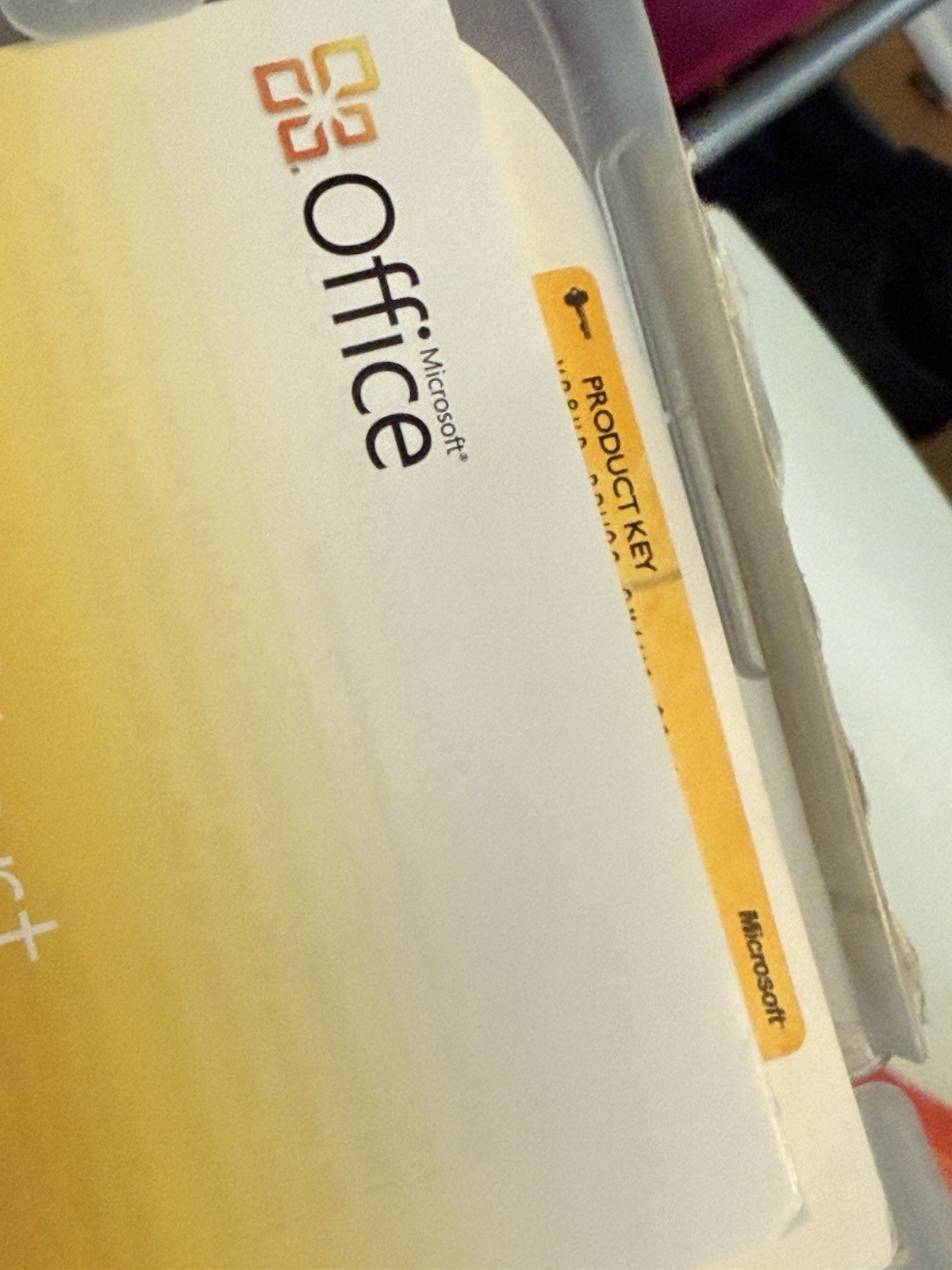 Microsoft Office 2010 Professional Word Excel Powerpoint Outlook Access DVD