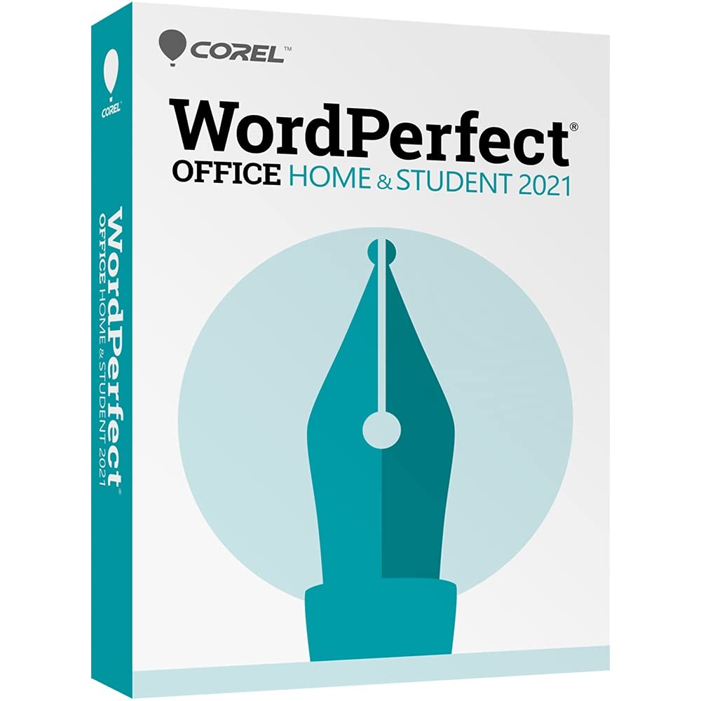 Corel WordPerfect Office Home & Student 2021 | Suite of Word…