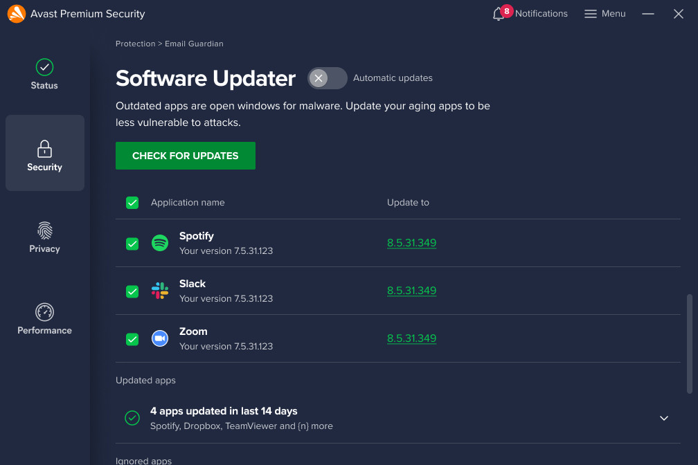 Avast Premium Security Multi-Devices 10 Devices 1 Year – 5 Minute EMAIL Delivery