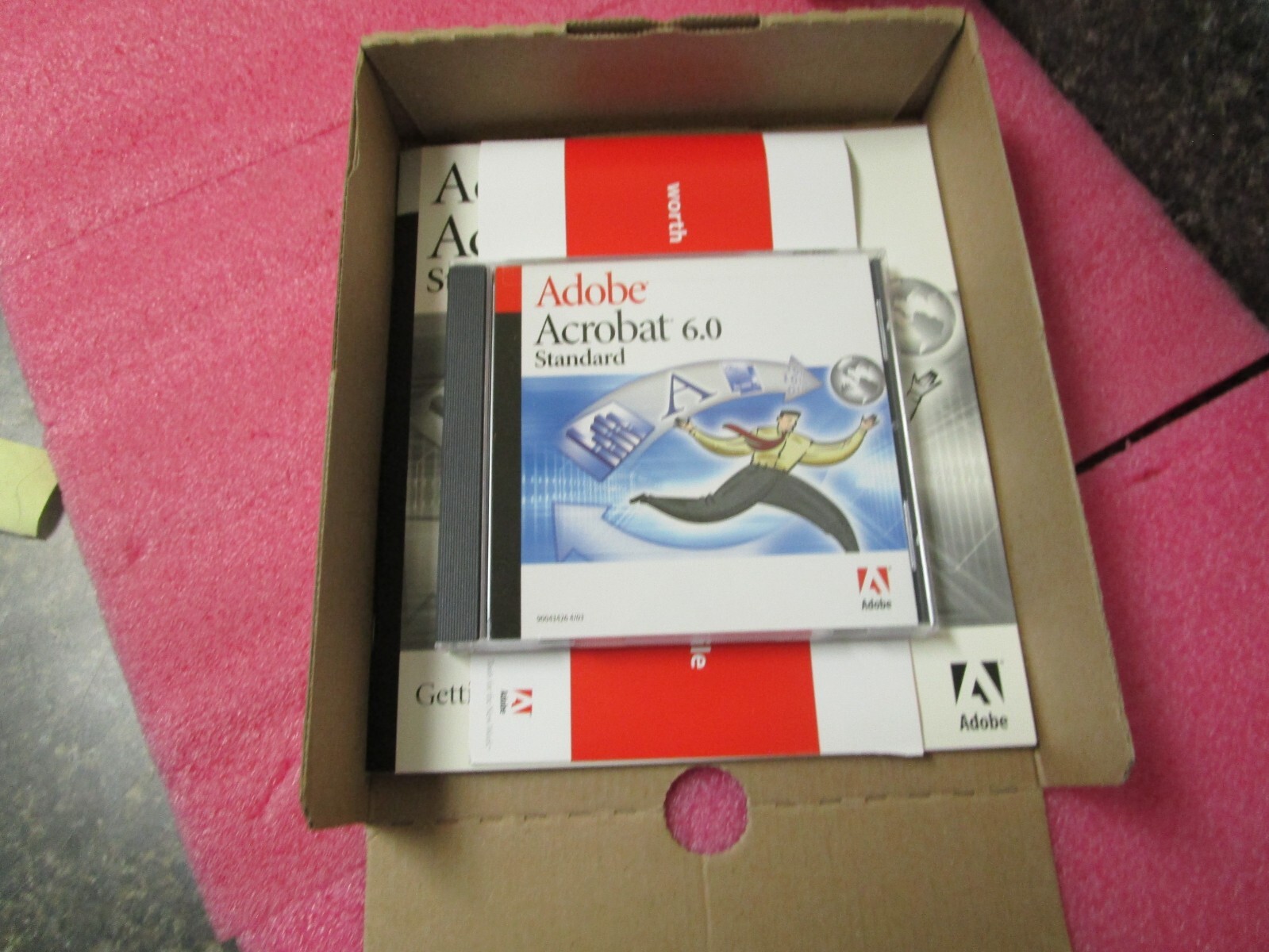 Adobe Acrobat 6.0 Standard for Windows in Retail Box with Manual Serial Number
