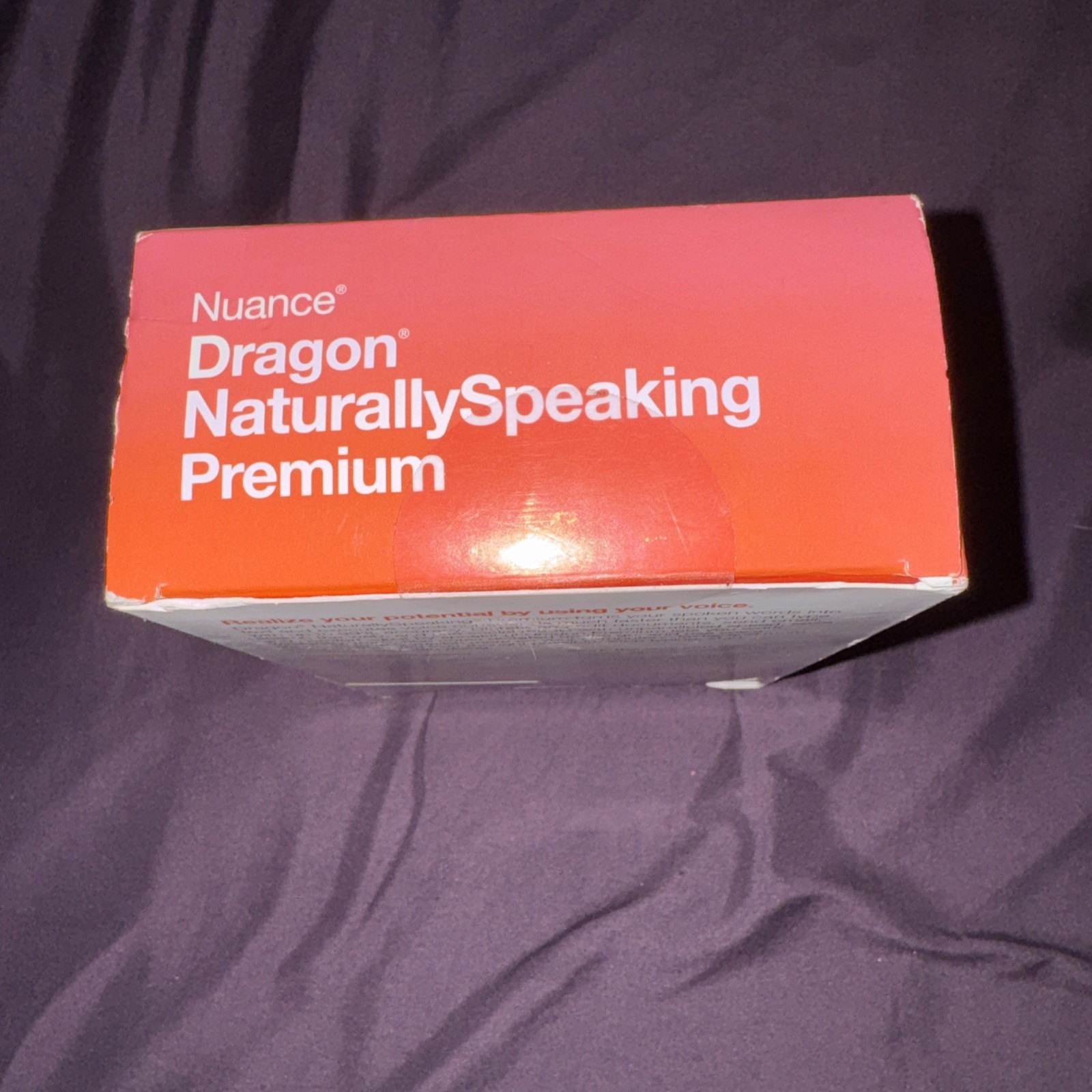 Nuance Dragon NaturallySpeaking Premium 13 software w/ Headset – New Retail Box