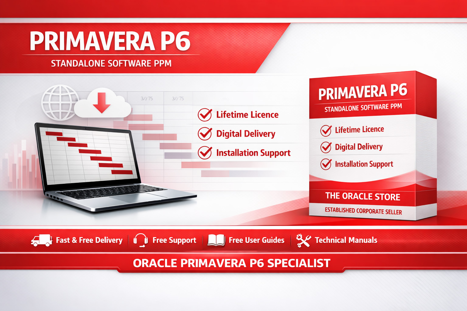 ✅Oracle Primavera P6 Version 16-Cheapest $$$ on Ebay – Longest Seller- SALE ON-✅