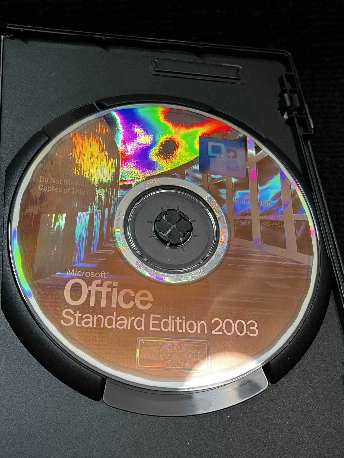 Word Excel Outlook Powerpoint VTG Microsoft Office Standard Edition 2003
