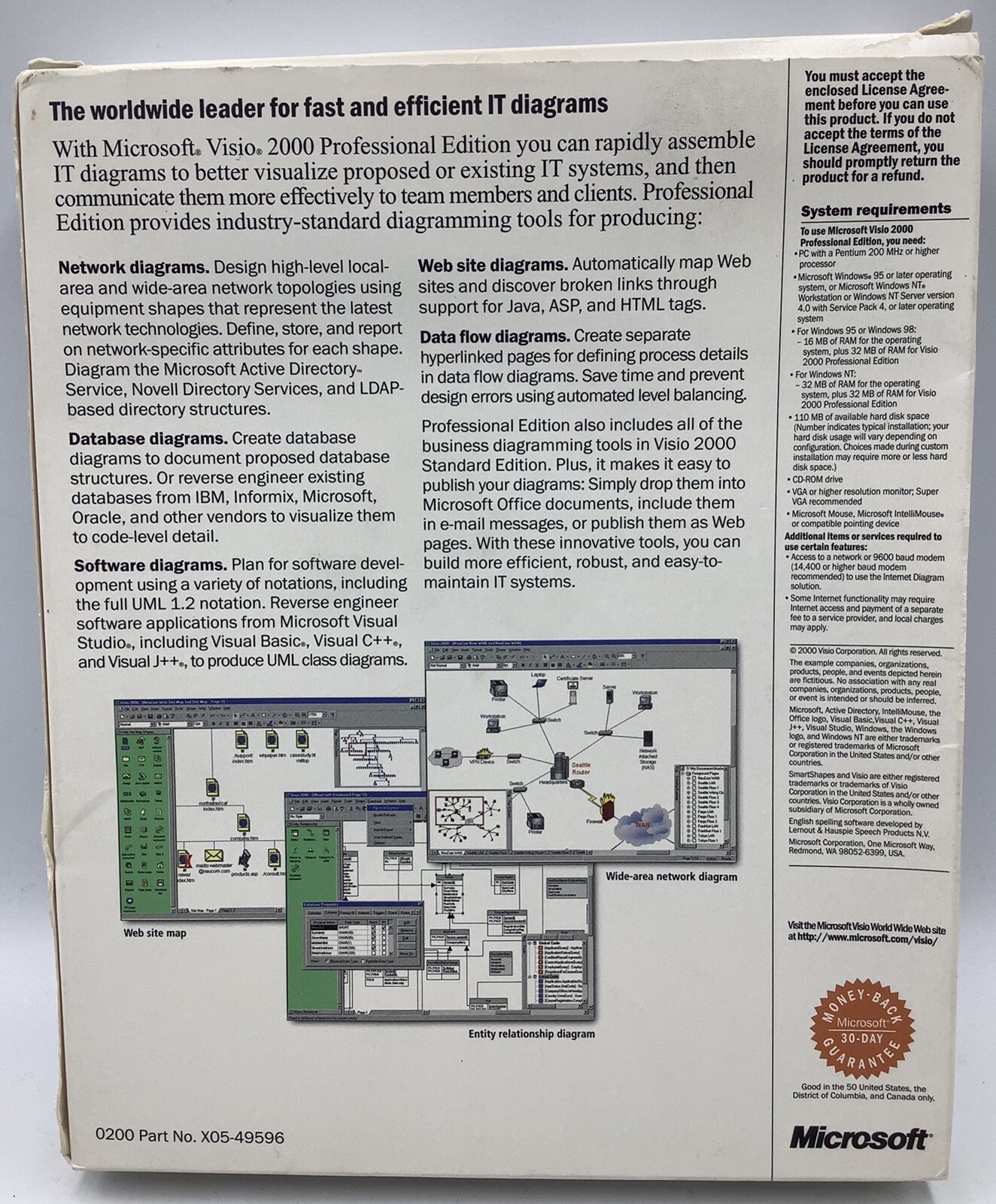 Microsoft Visio 2000 Enterprise Edition (D89-00011)