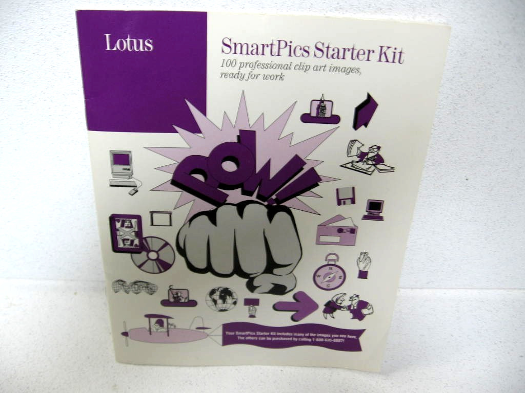 Vintage Lotus Write 1.0/2.0 Word Processor Guides/2.0 disk for Windows