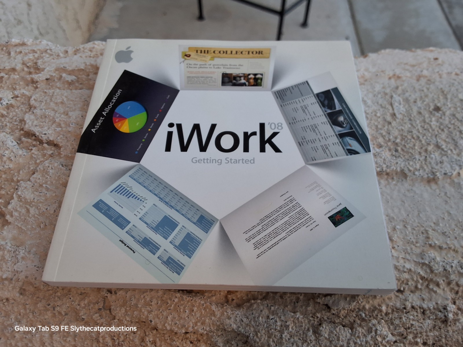 Apple iWork 08 for Mac not used in a while.