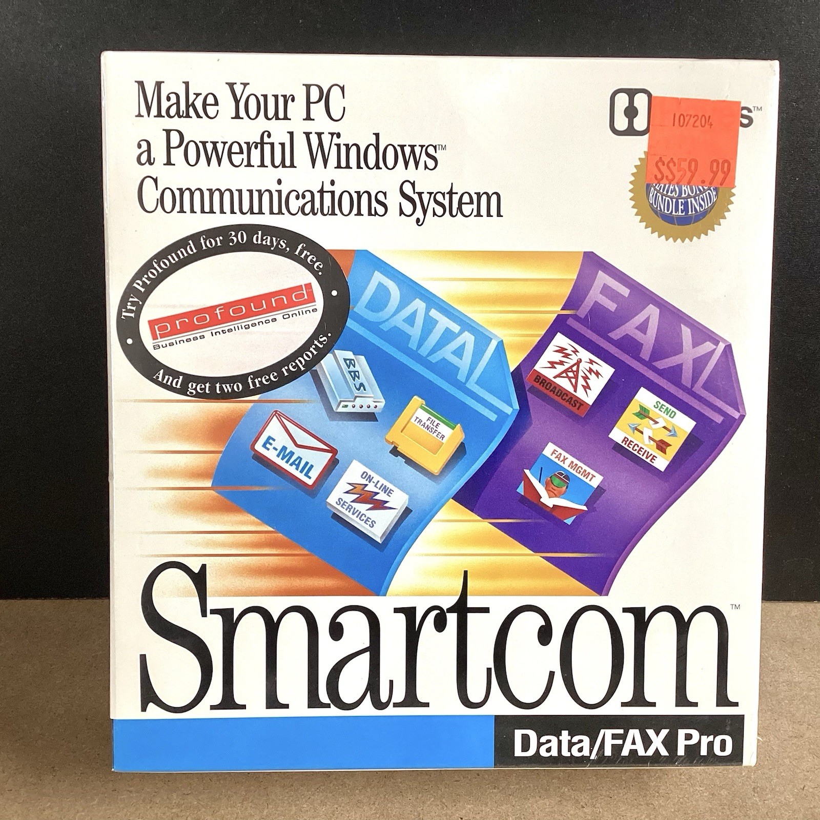 Smartcom Data/fax Pro Software Bundle