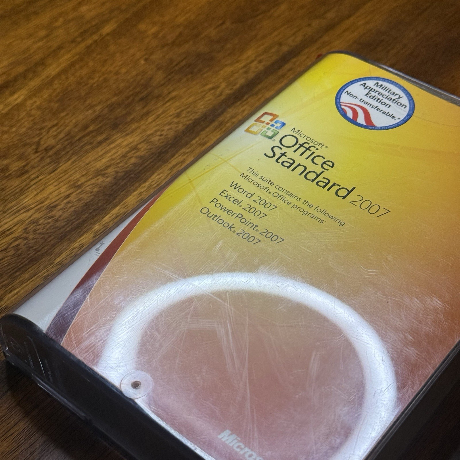 Microsoft Office Standard 2007 (Military Appreciation Edition) With Product Key