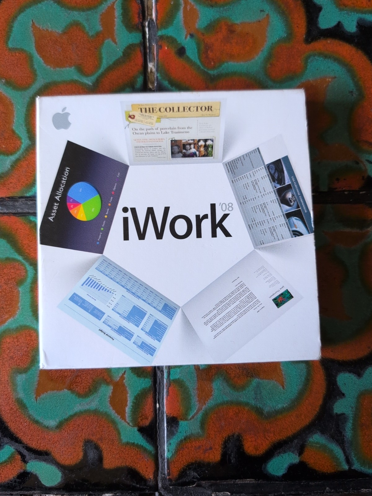 Apple iWork 08 for Mac / MB6247/A – – Keynote, Pages, Numbers
