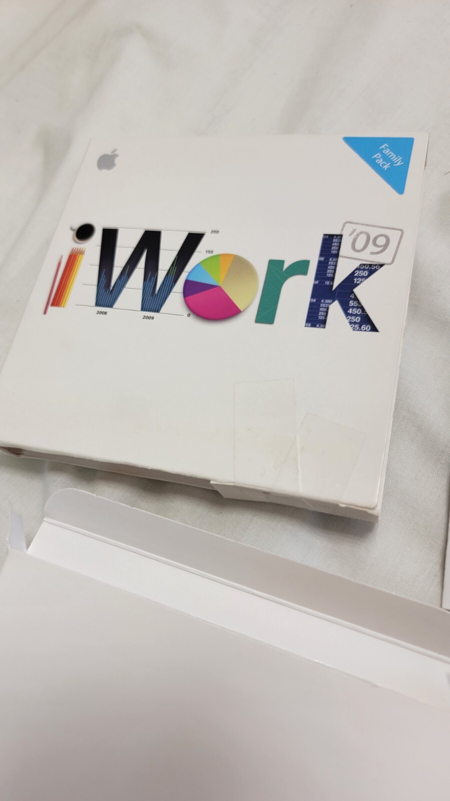 Apple iWork ’09 Install DVD V9.0 Family Pack for Mac MB943Z/A