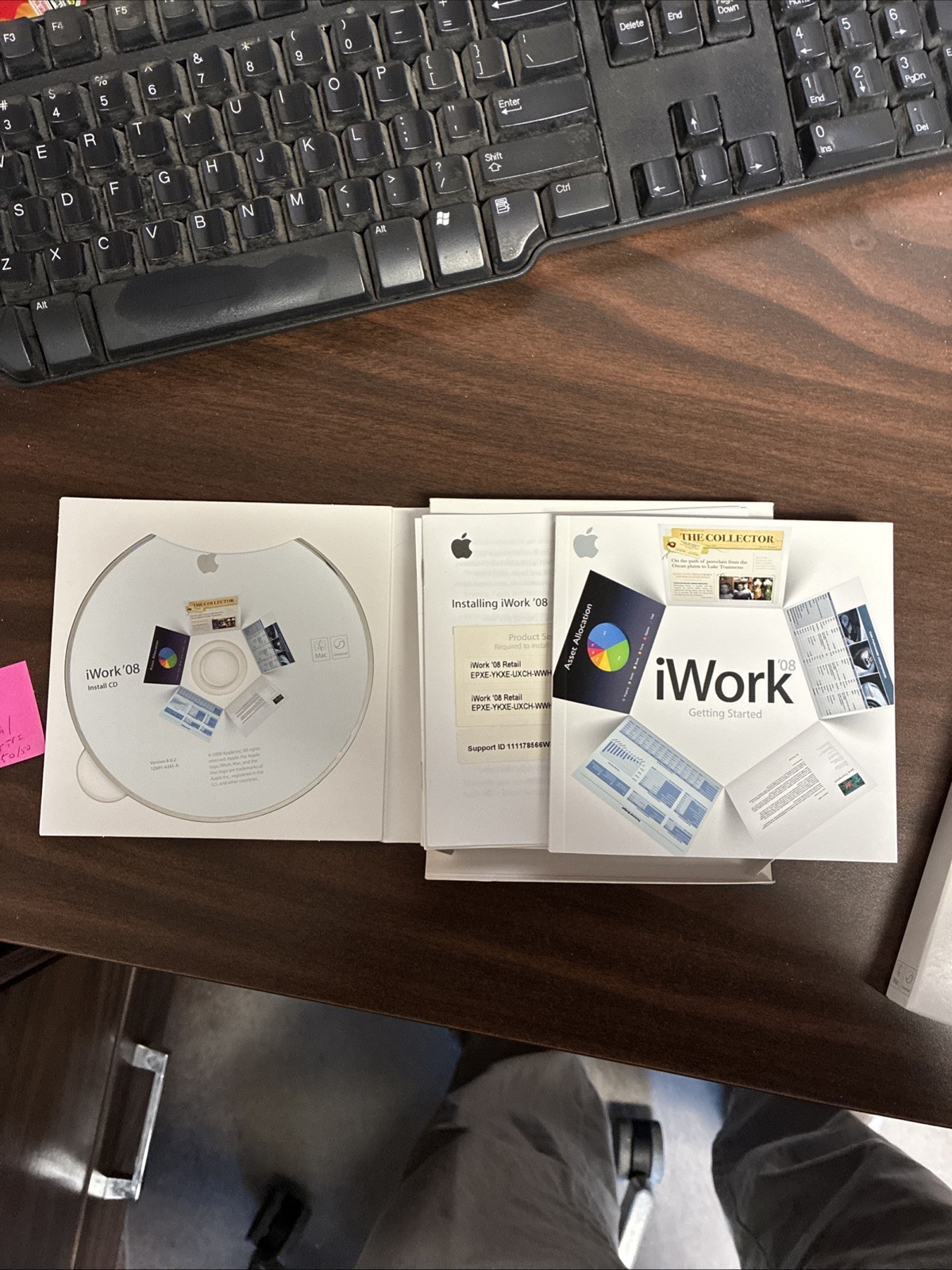 Apple iWork 08 Family Pack for Mac