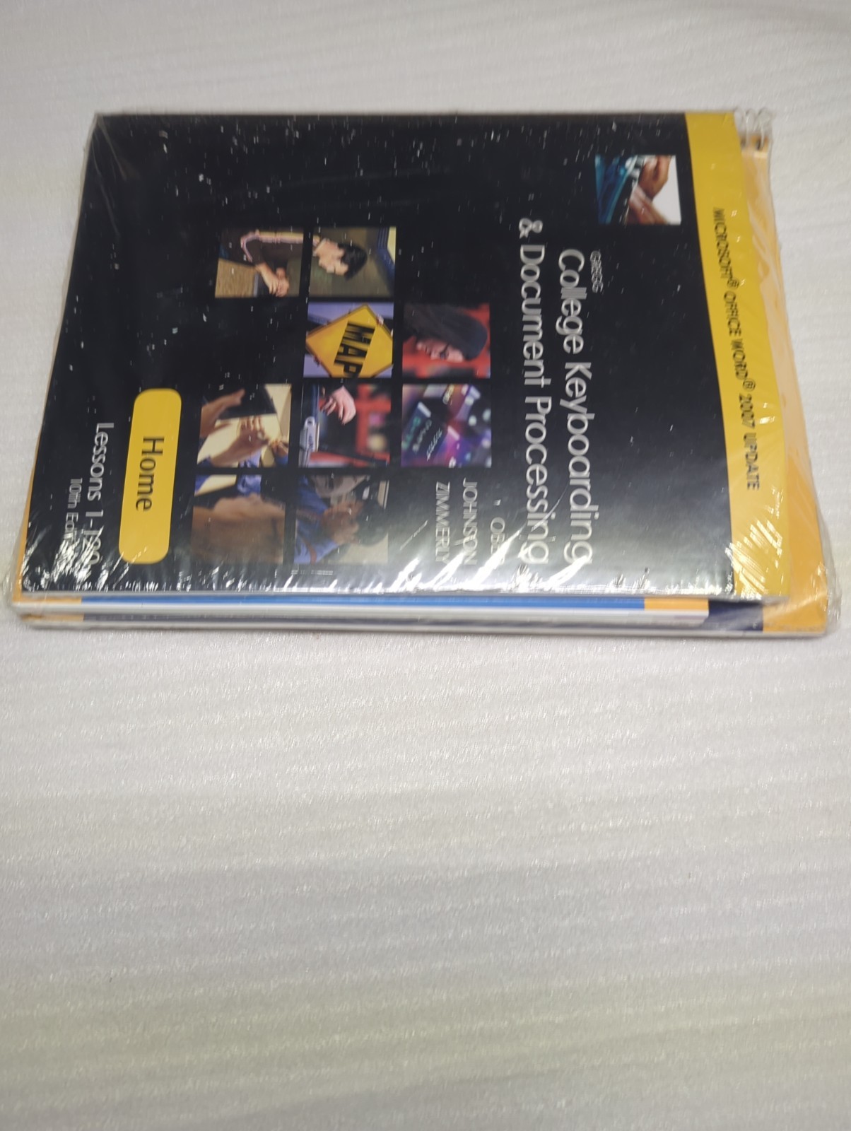 Microsoft Office Word 2007 Update 10th Edition College Home Office Use Sealed