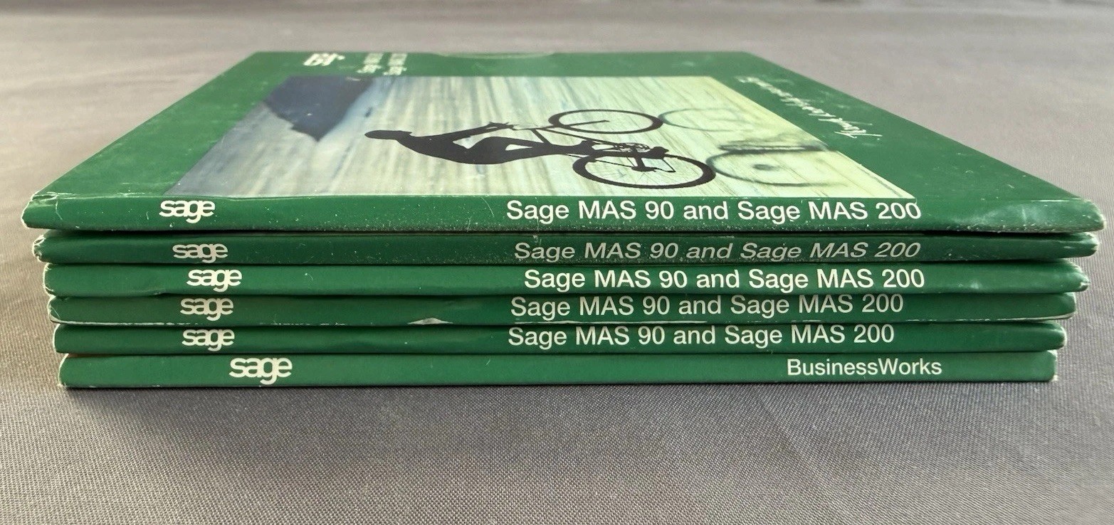 Sage MAS90 (Windows), MAS200 (Client/Server & SQL Server) New Sealed. ? Key Code