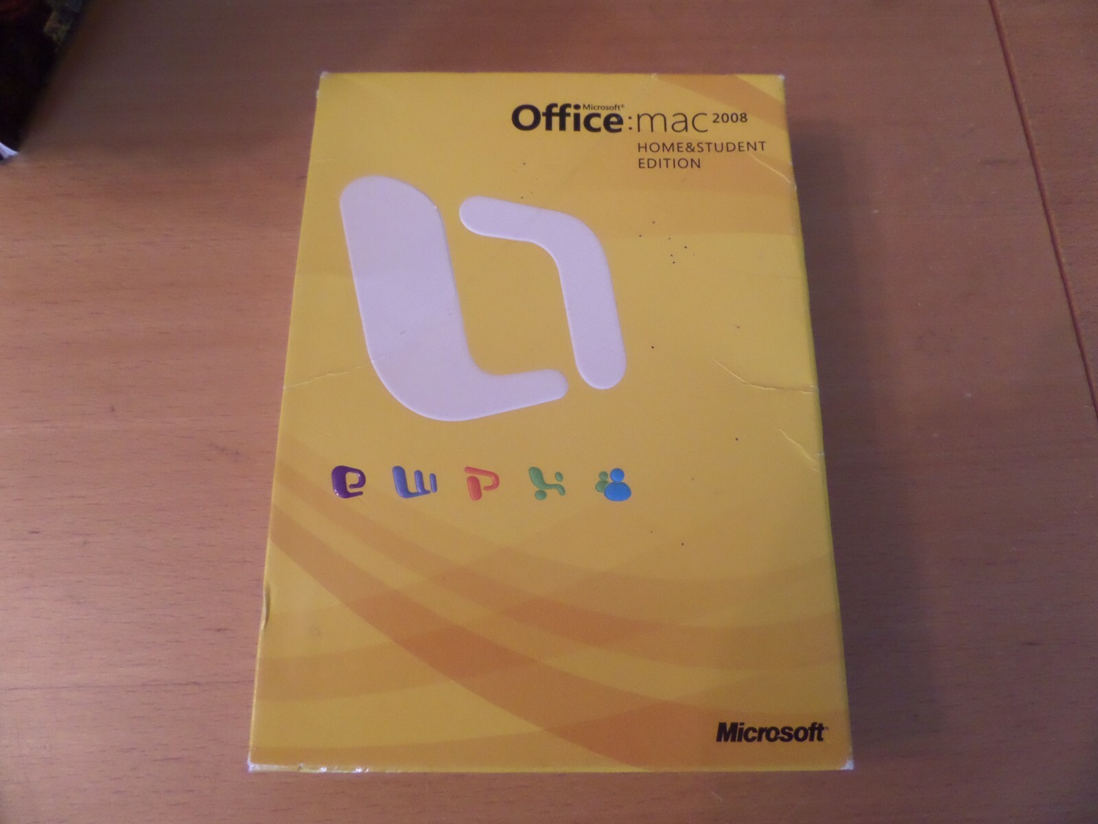 Microsoft Office 2008 Home and Student Edition for Mac + Box & Install Guide